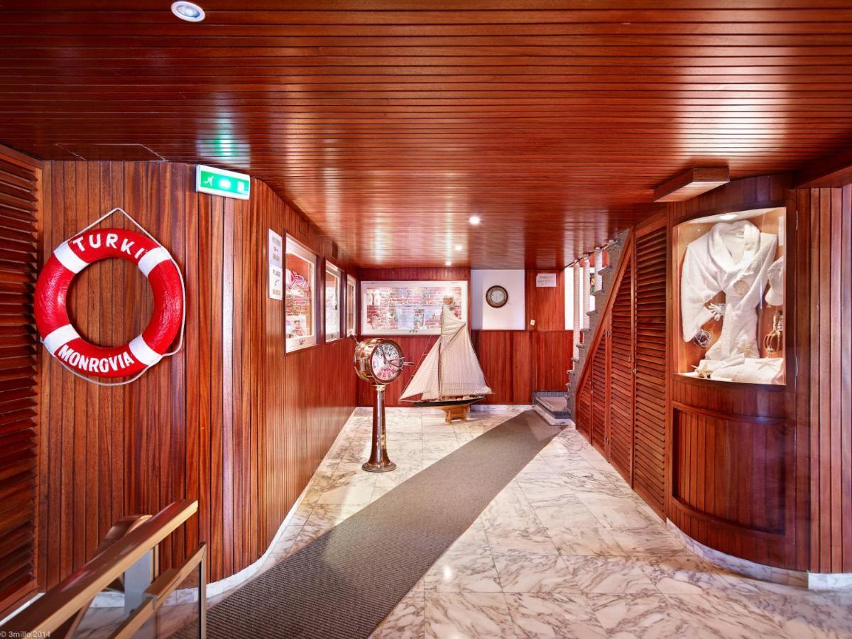 La Voile D'Or Hotel Saint-Jean-Cap-Ferrat Luaran gambar